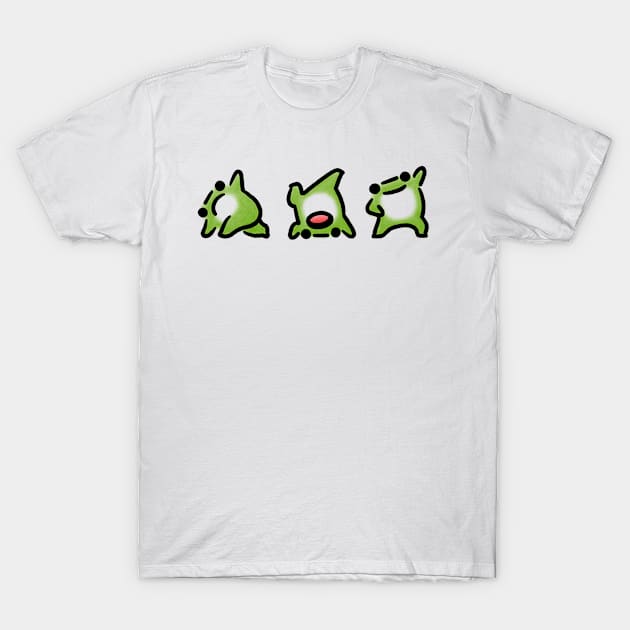 Dancing Frobbit T-Shirt by BUOY